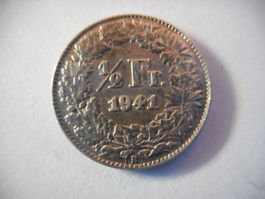 50 Rp. 1941 silber