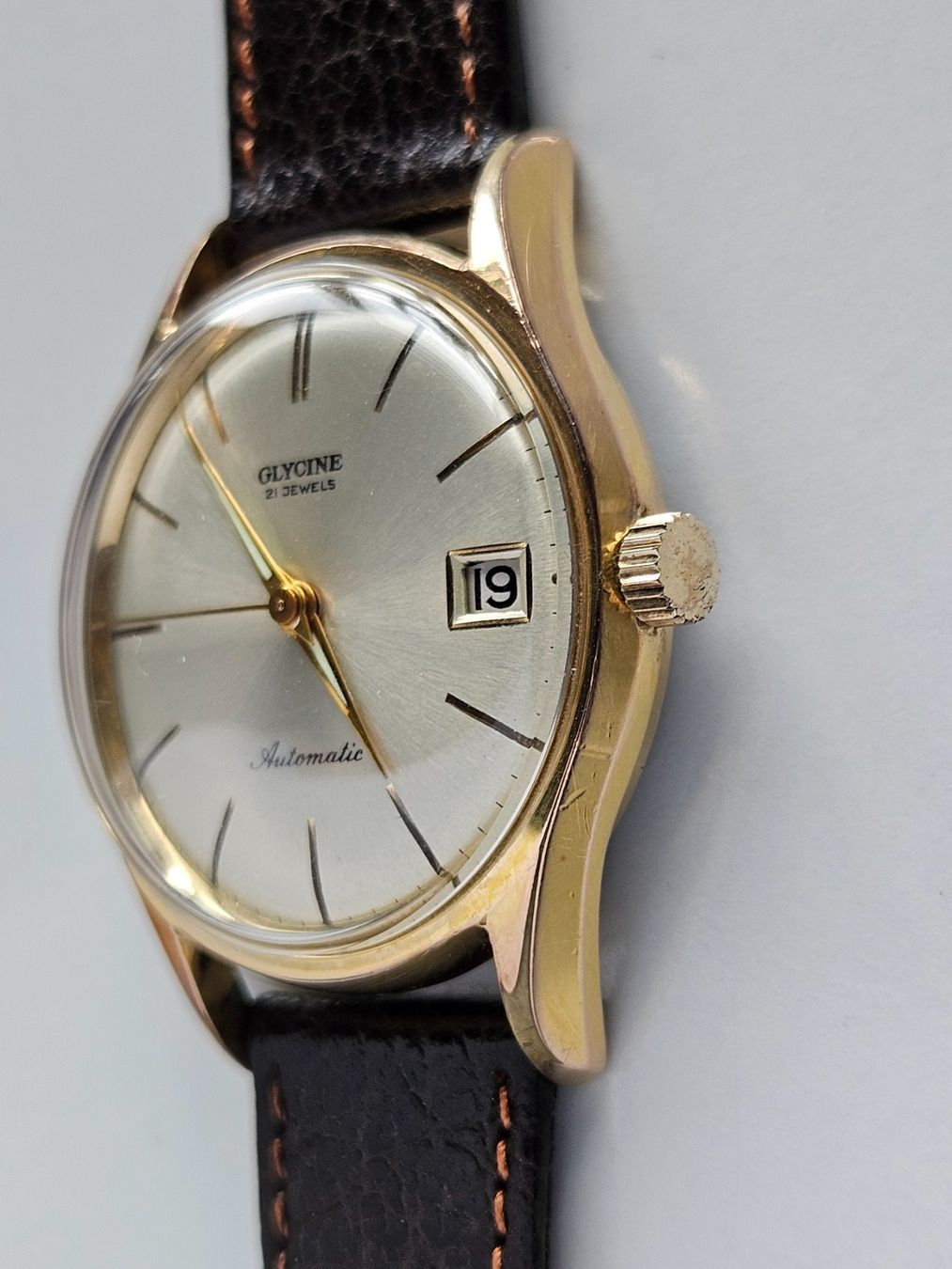 Glycine Orologi: 216 Glycine Automatic aus 1962 – Usato da Berikon venduto da mmm21 2