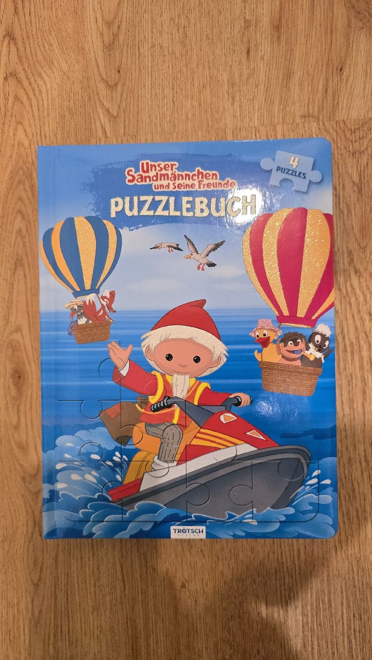Puzzle: Sandmann Puzzlebuch – Nuovo (secondo la descrizione) da Buchberg venduto da MaddieF