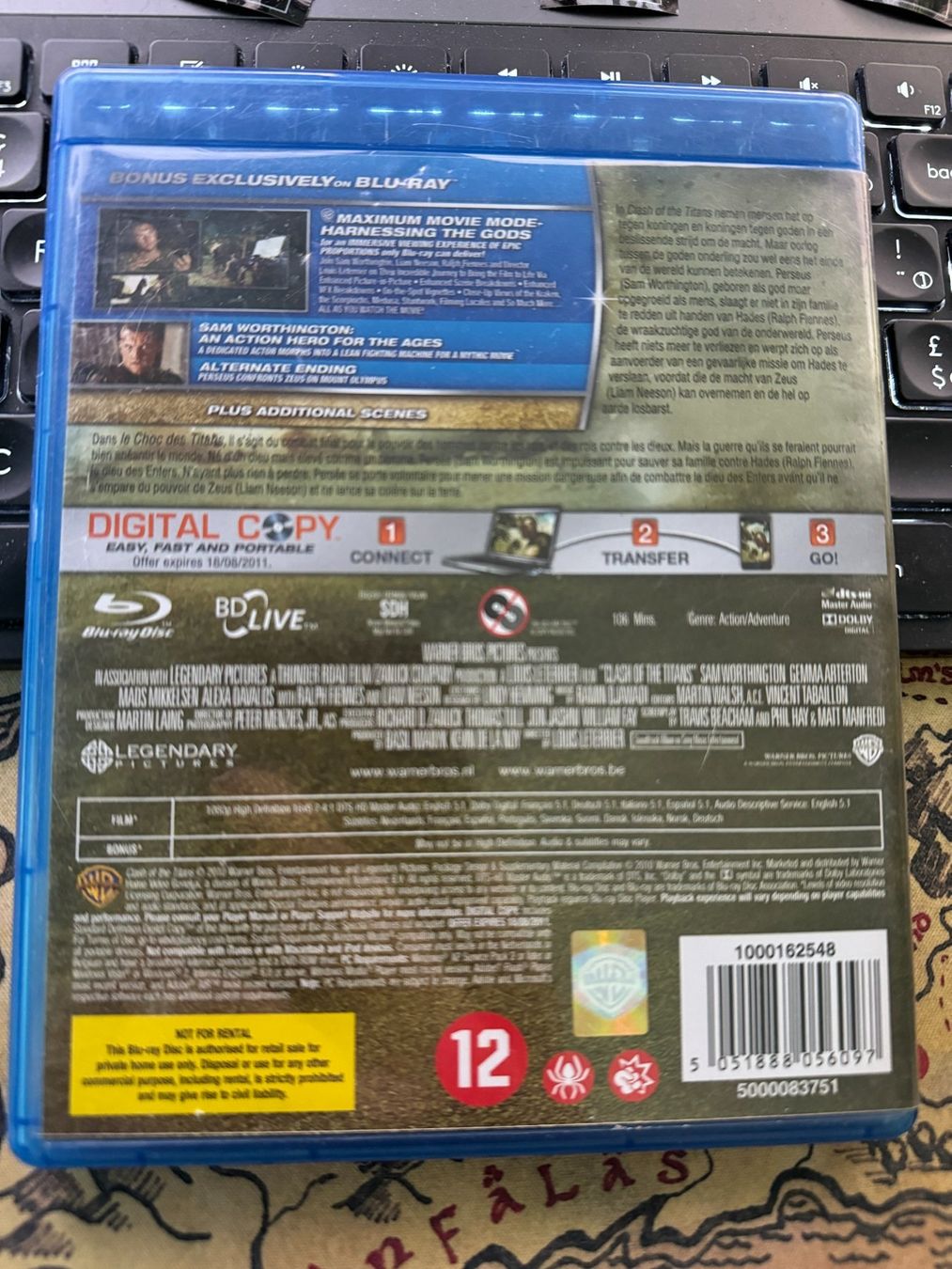 Tutti i DVDs: Le choc des Titans (2010) - Blu-ray – Usato da Semsales venduto da __Florian__ 2