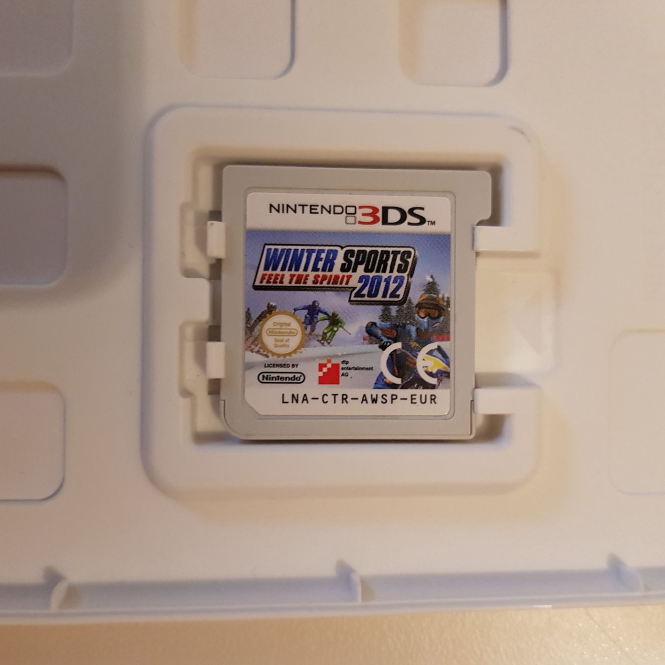 Nintendo Giochi: Winter Sports 2012 /3DS – Usato da Münchenstein venduto da 2DGames 3