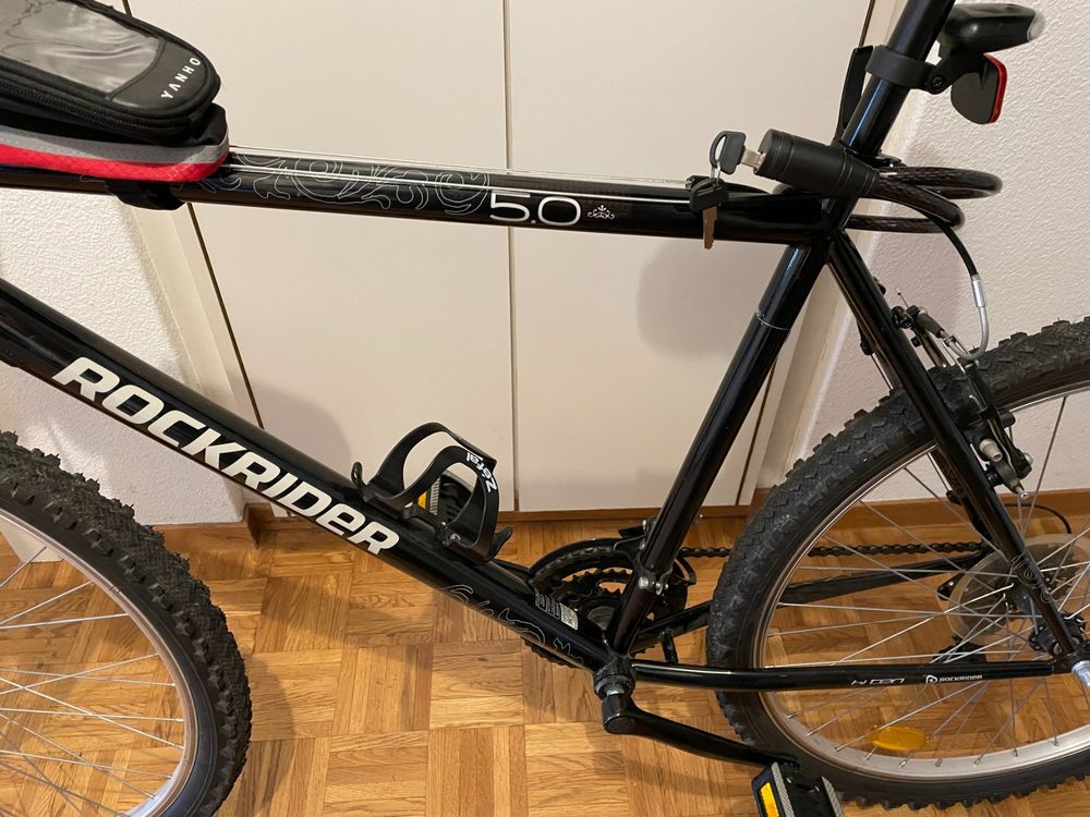 Vtt best sale rockrider 5.0