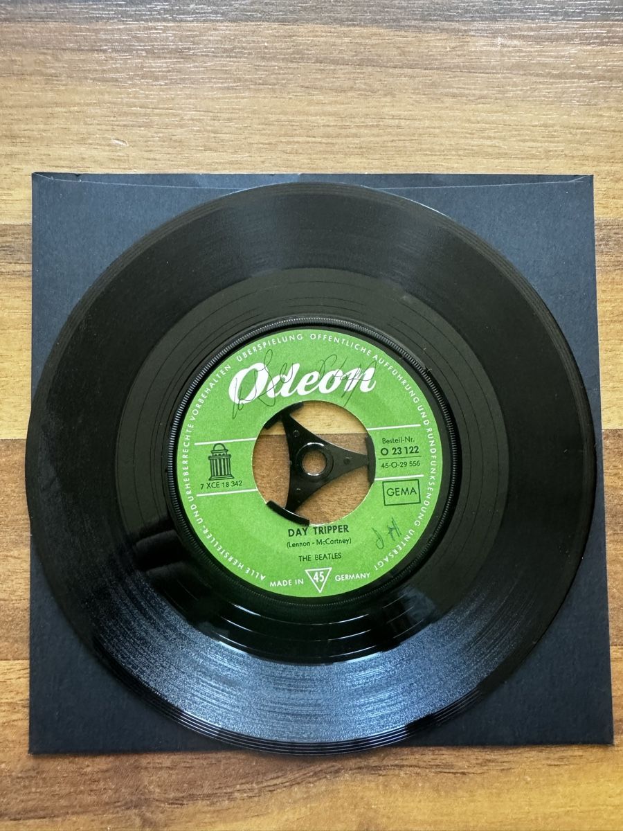 Schallplatten: The Beatles -  We Can Work It Out/Day Tripper - 7" Single – Gebraucht aus Rorbas von BlackstarRecords 1