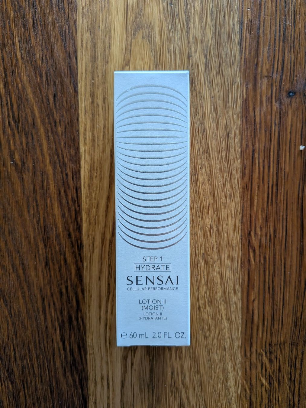 Sensai Cura del viso: Sensai Lotion II (moist) – Nuovo e nell'imballaggio originale da Basel venduto da Magnifico