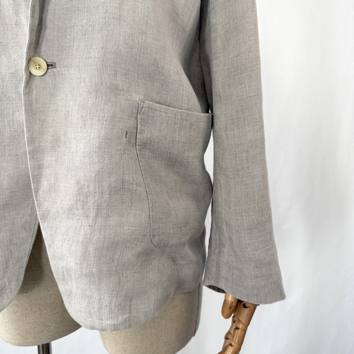 Giacche: PAS DE CALAIS New Tailored Linen Jacket – Nuovo (secondo la descrizione) da Emmen venduto da Avviivva_Com2023 2