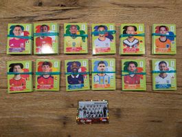 Panini WM 2026 Sticker über 460 Stk.
