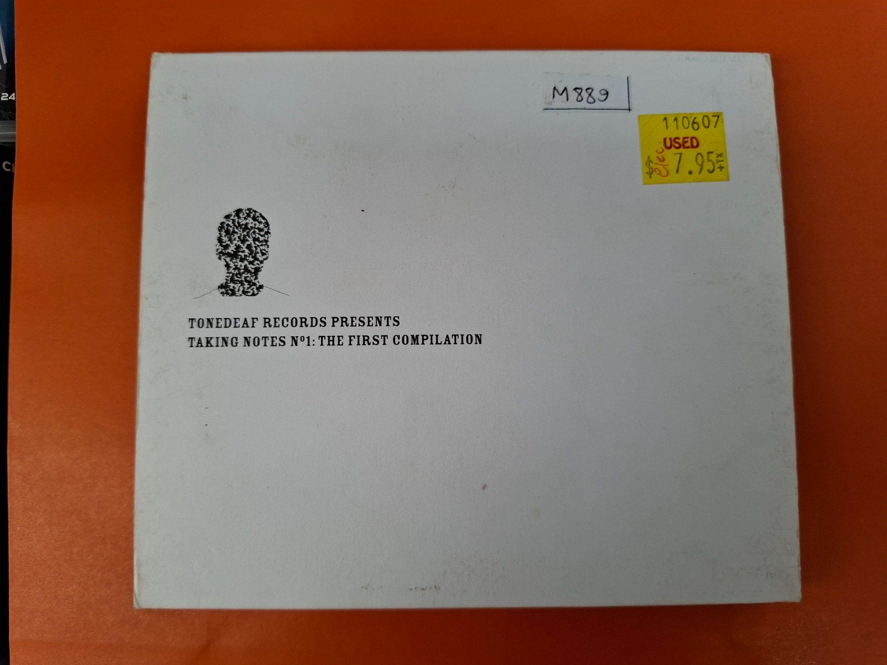 CDs: Tonedeaf Records- Taking notes no. 1 – Gebraucht aus Liebefeld von Fireball85