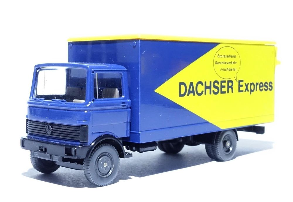 Camion Mercedes MB LP 809 Dachser Luftfracht WIKING 1:87 - Échelle H0, Neuf En Boîte OVP