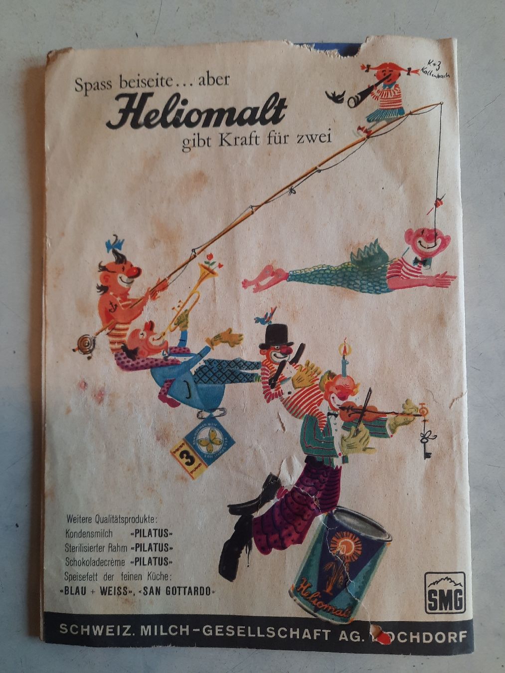 Dokumente: Circus Knie Programmheft 1953 – Gebraucht aus Nottwil von mar_jqm7 9