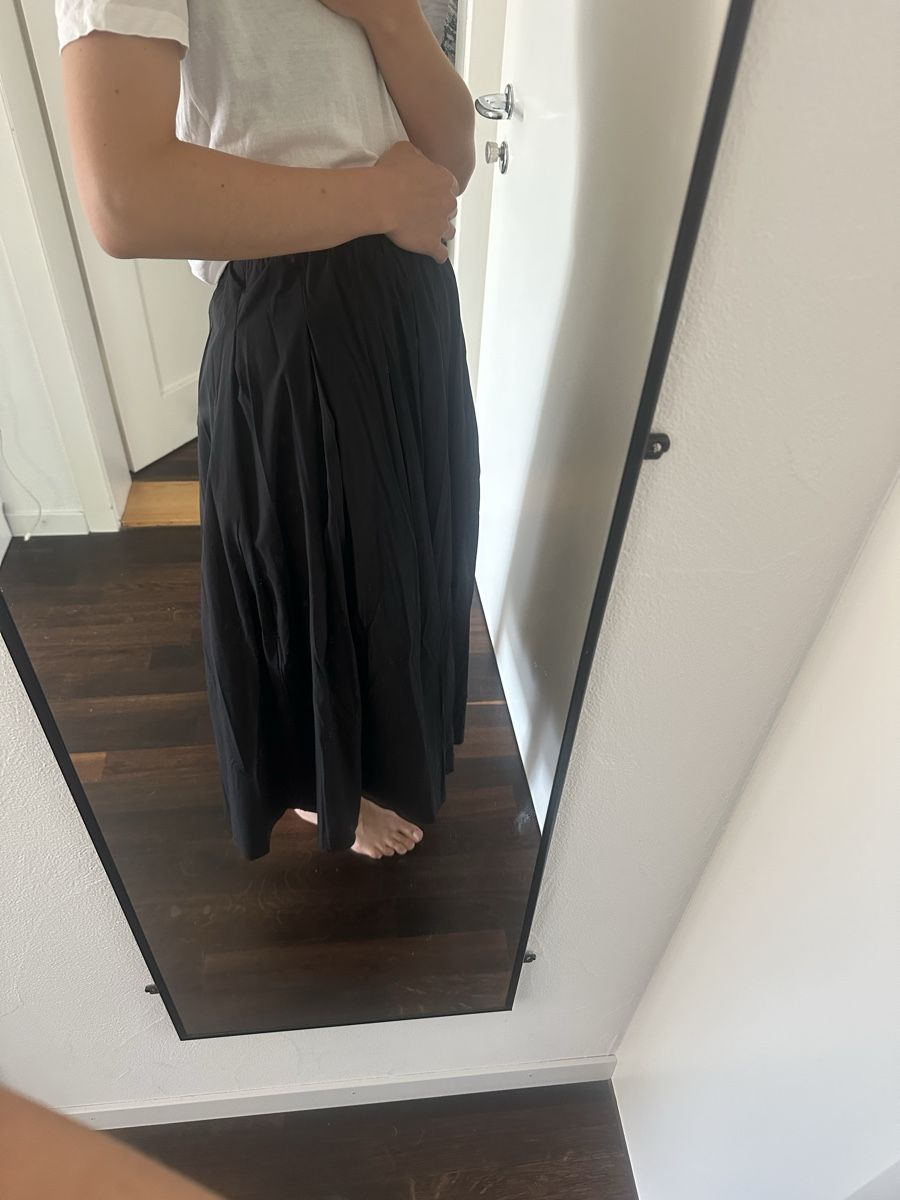 Gonne: Black maxi skirt with pockets – Nuovo (secondo la descrizione) da Uster venduto da Monika_OB 5