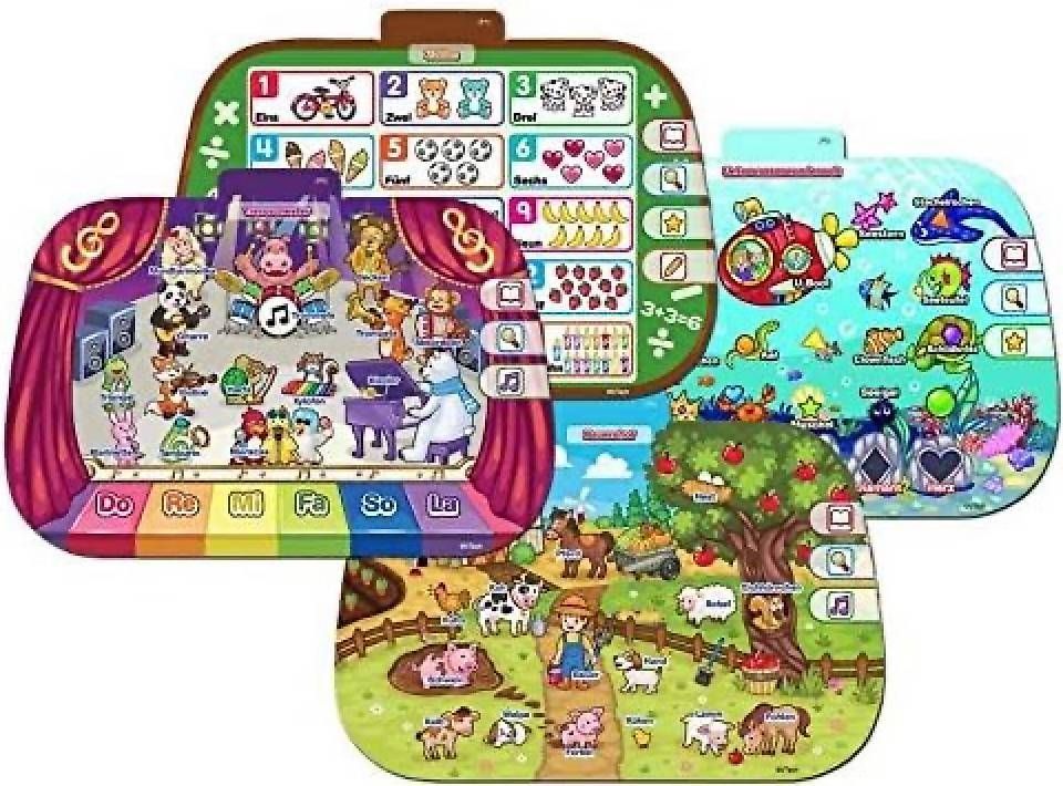 Vtech Giocattoli: VTech 3 in 1 Magischer Schreibtisch – Usato da Uttwil venduto da vas_w8s7 4