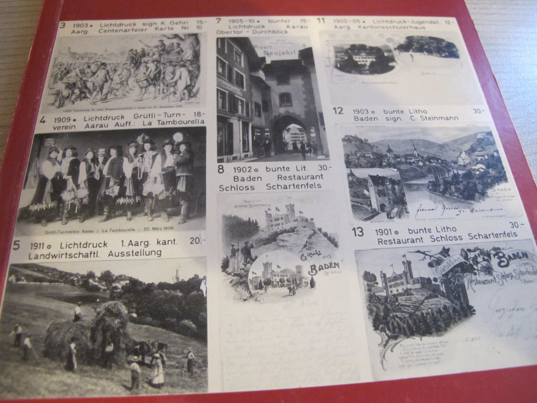 Libri: Ansichtskarten 1895 bis 1930 Katalog 1 Auflage 157 Seiten – Usato da Altnau venduto da LinaAuktion 2