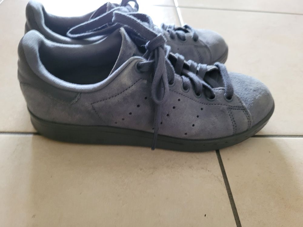 Stan smith daim gris clearance