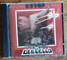 ZZ Top – Degüello CD, Hard Rock, Blues, Texas, RI