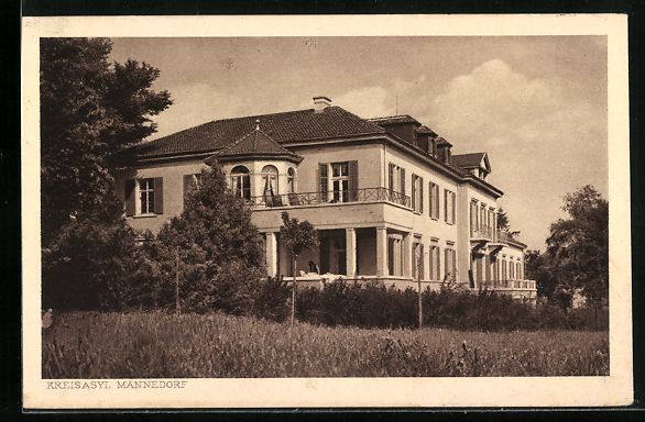 Cartoline postali: AK Männedorf, Kreisasyl – Usato da Berlin venduto da bartko-reher