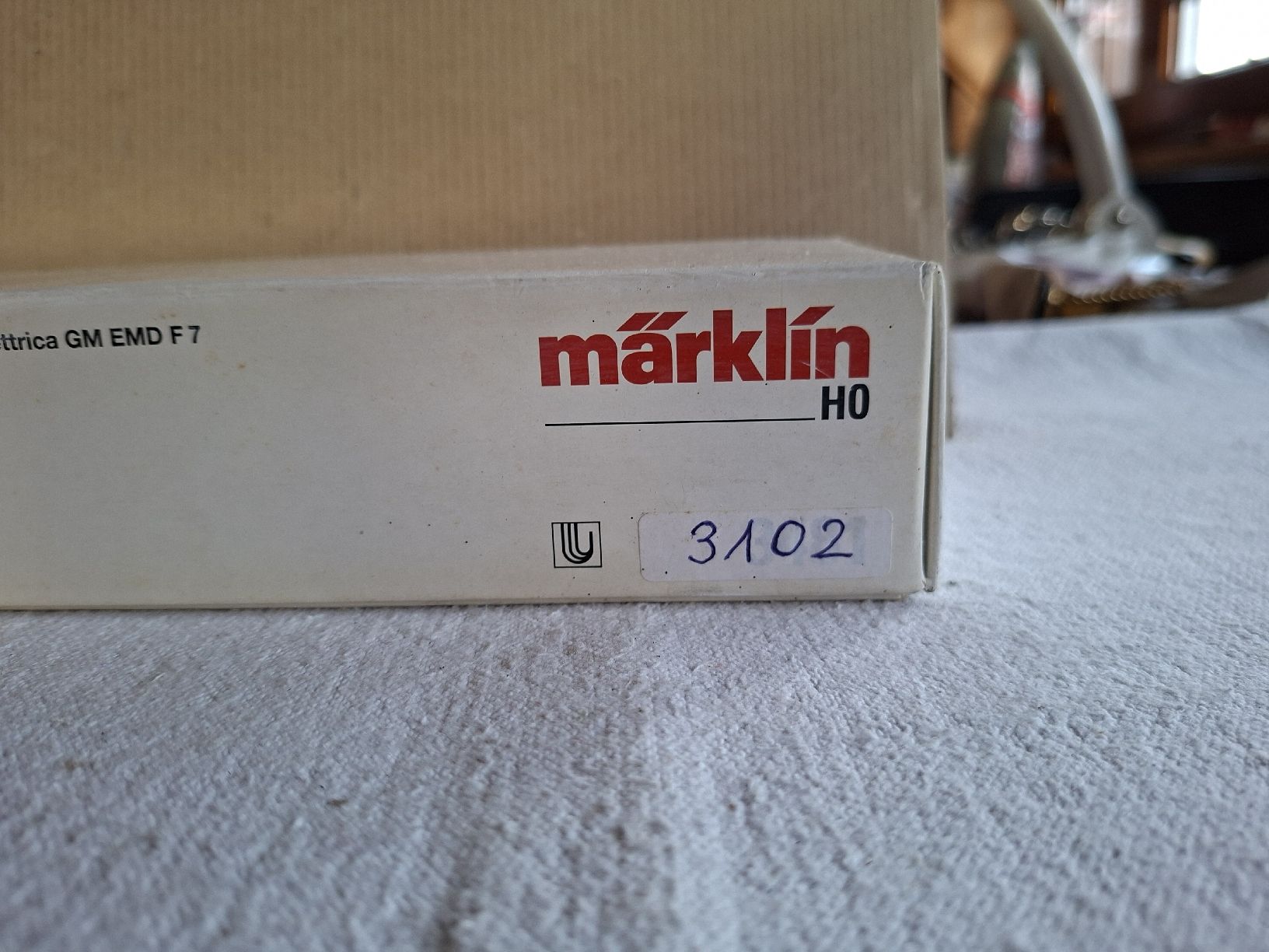 Märklin Modelleisenbahnen: Märklin HO Dampflokomotive 3102 – Gebraucht aus Lohn-Ammannsegg von schwerti53 1