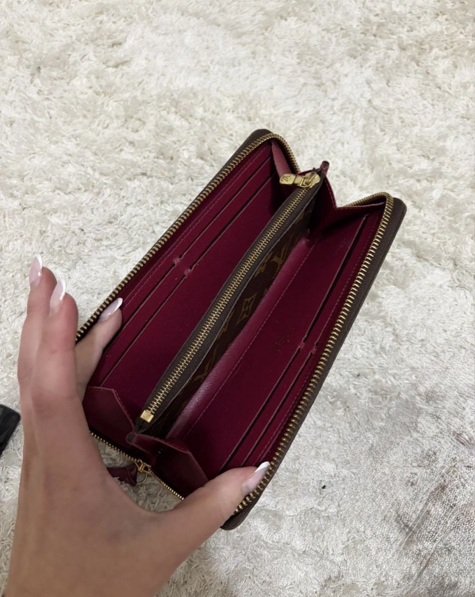 Louis Vuitton Portamonete: Louis Vuitton Clémence Geldbörse – Usato da Untersiggenthal venduto da alb_8jt6 1