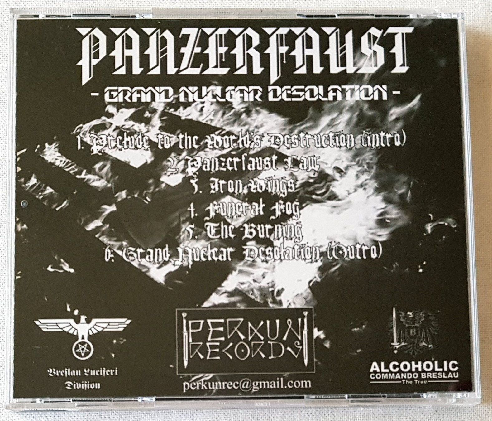 CDs: Panzerfaust – Grand Nuclear Desolation - CD - 2017 – Gebraucht aus Uster von Zardodel 1