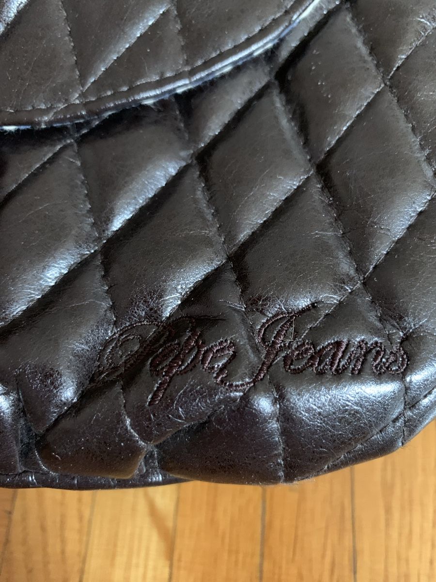 Pepe Jeans Borse da donna: Pepe Jeans    Borsetta marrone con tracolla – Usato da Minusio venduto da murimiri 5