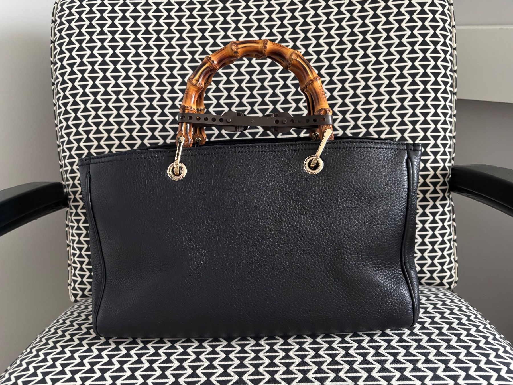 Gucci Borse da donna: Gucci Bamboo Shopper – Usato da Biel/Bienne venduto da Eiskristall08 1