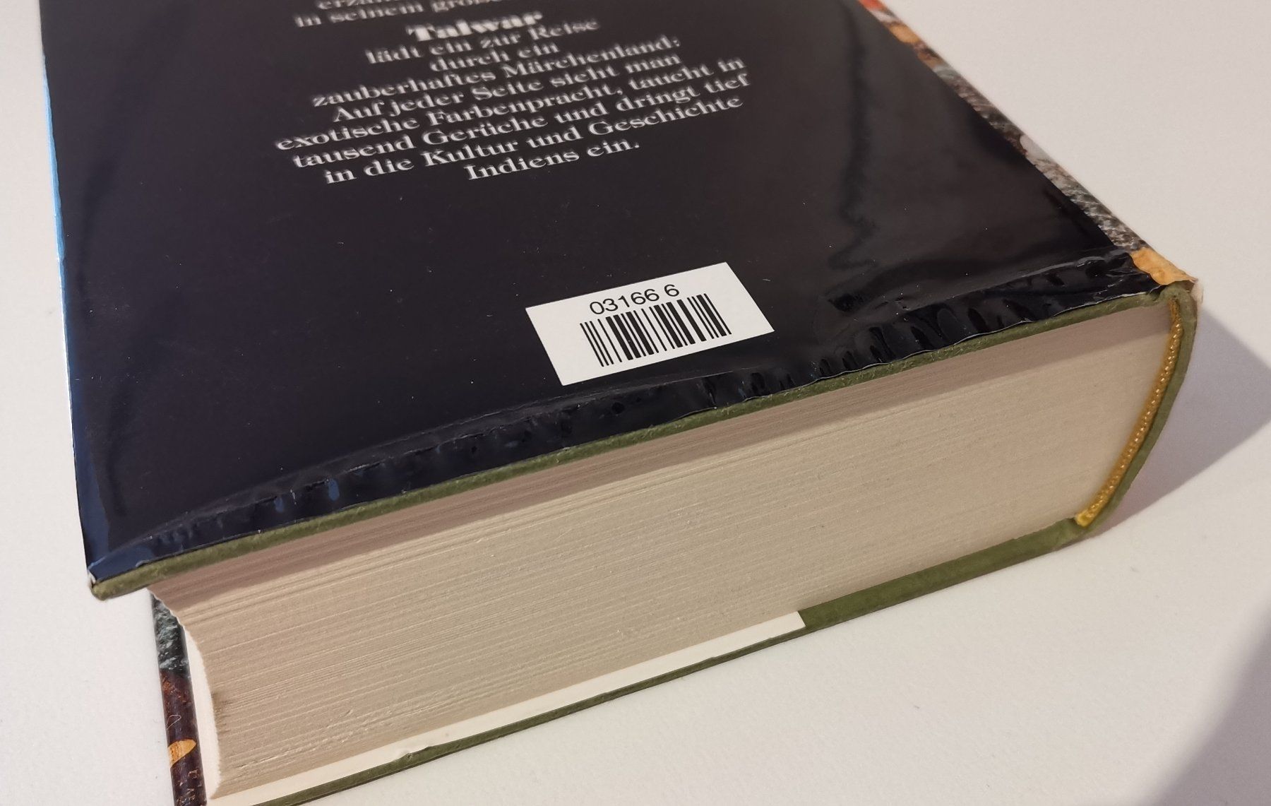 Libri: Talwar - Der Roman Indiens - Robert Carter – Usato da Genève venduto da Somethingwicked 4