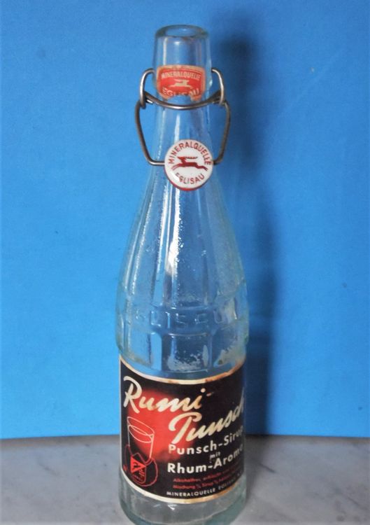 Flasche Rumi Punsch Mineralquelle Eglisau | Kaufen auf Ricardo