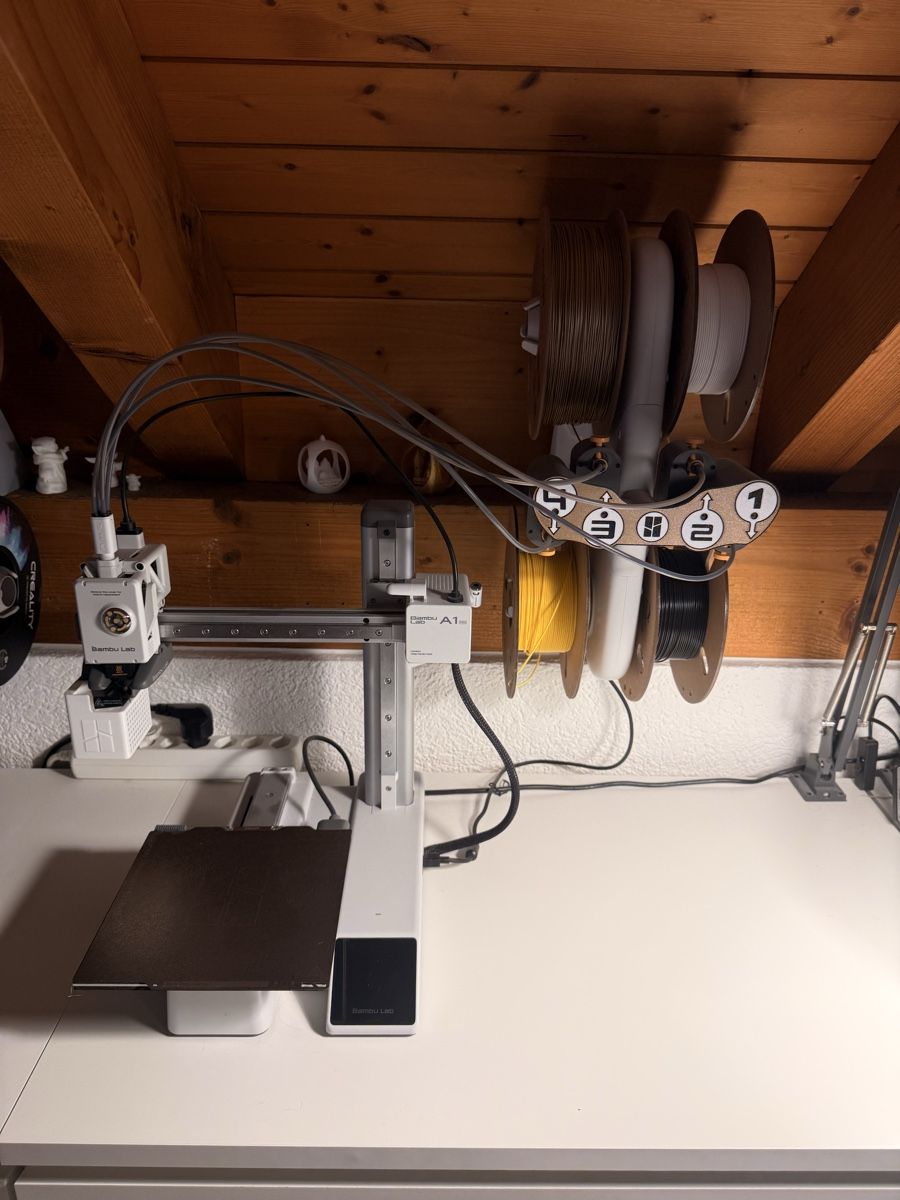Bambu Lab Imprimante 3D: 3D-Drucker Bambu Lab A1 mini mit AMS lite – Neuf (Voir description) à Menznau par jan_f5pb