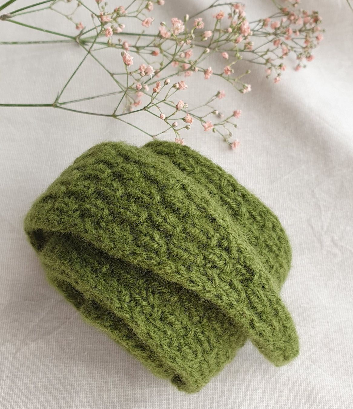 Foulard & Sciarpe: Mini scarf, Strickschal, Handgestrickt, Unikat, Geschenk – Nuovo e nell'imballaggio originale da Neunkirch venduto da Sandramay 4