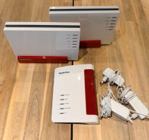 Fritzbox 7583 + Fritzbox 7582 + Fritzbox 7530 Komplettpaket!