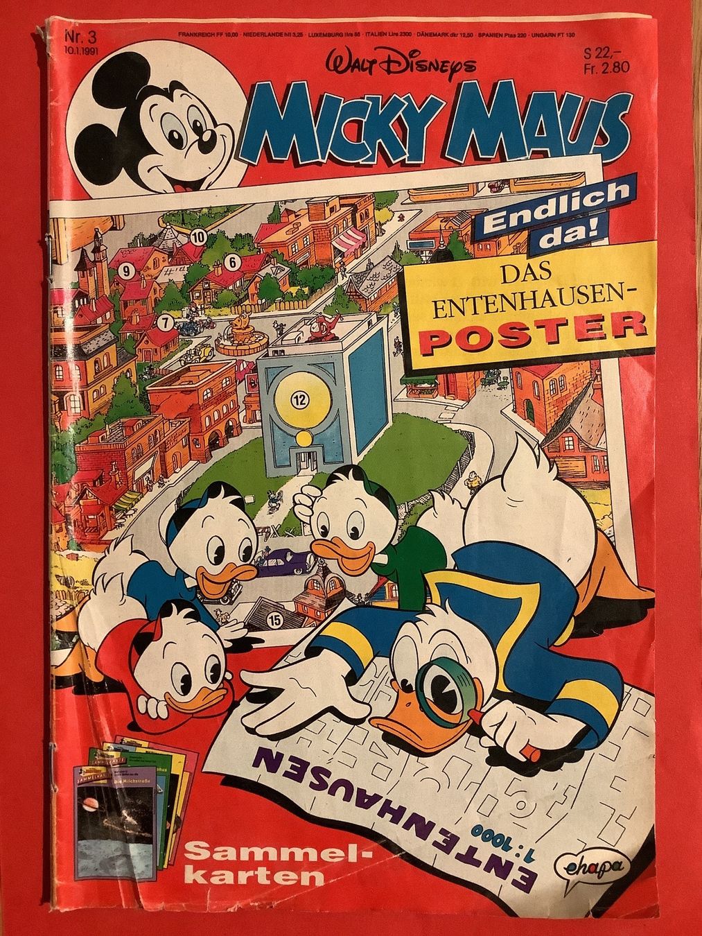 Fumetti: Micky Maus Nr.3 von 1991 – Usato da zürich venduto da NickLos_26