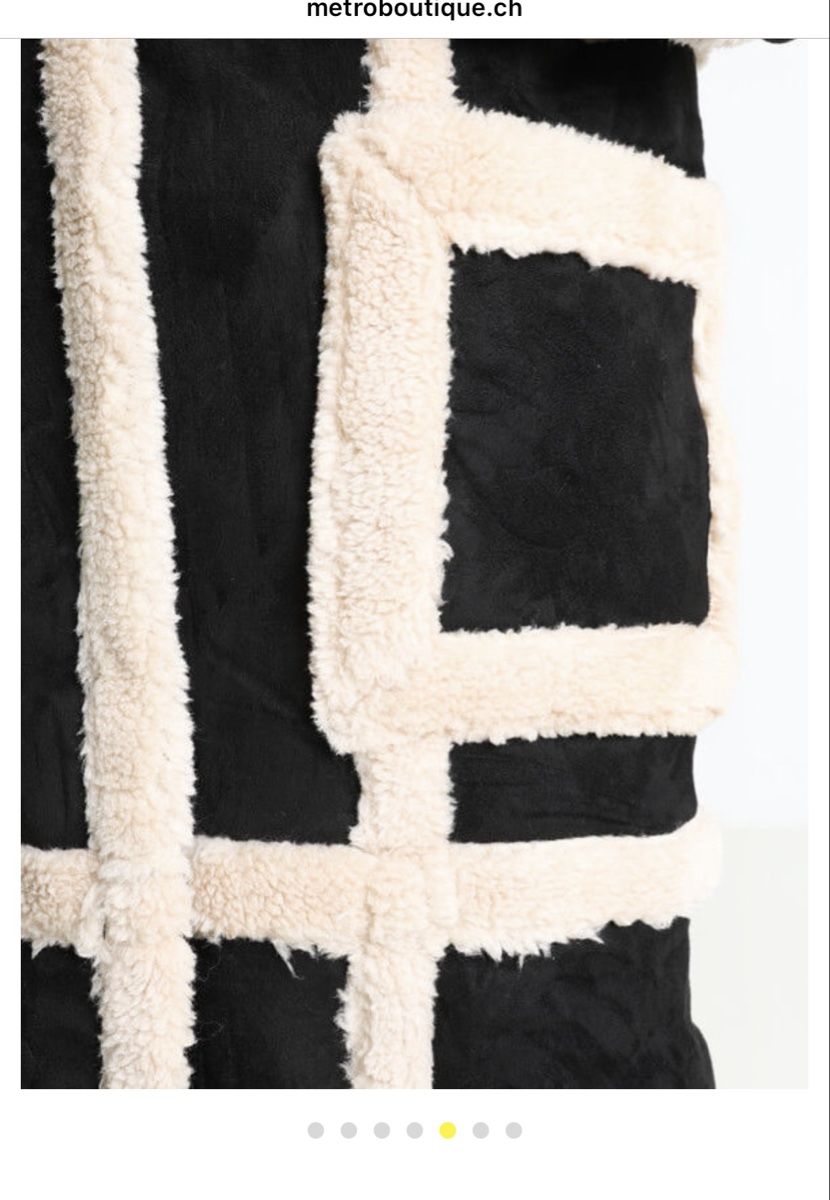 Manteaux: Shearling Mantel Gr.L/40 – Neuf (Voir description) à Biel/Bienne par do__q8td 4