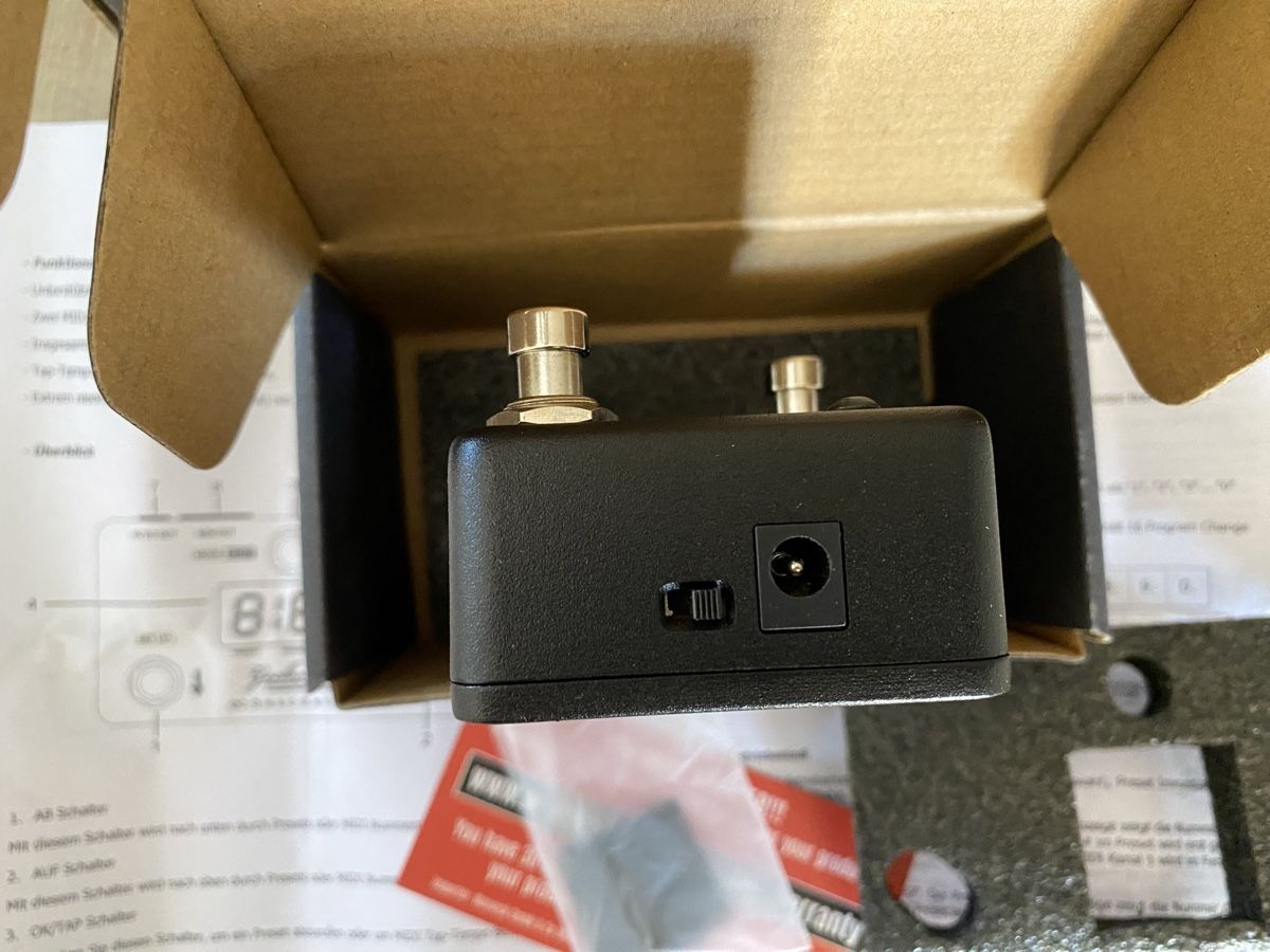Strumenti musicali: One Control Gecko MKIII - MIDI Footswitch Controller – Nuovo e nell'imballaggio originale da Burgdorf venduto da justearcandy 4