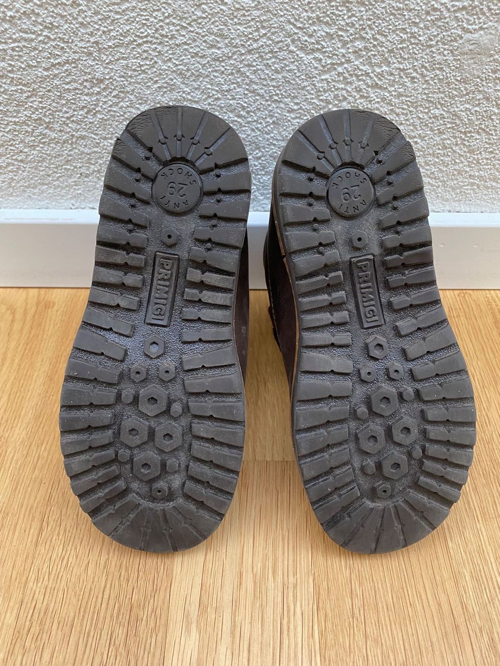 Primigi Scarpe per ragazzi: Warme Winterstiefel Leder mit Lammfell von Primigi 29 – Nuovo (secondo la descrizione) da Münchenstein venduto da Ladypink7 2