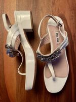 Miu Miu Sandalen, Gr. 39,  Top!