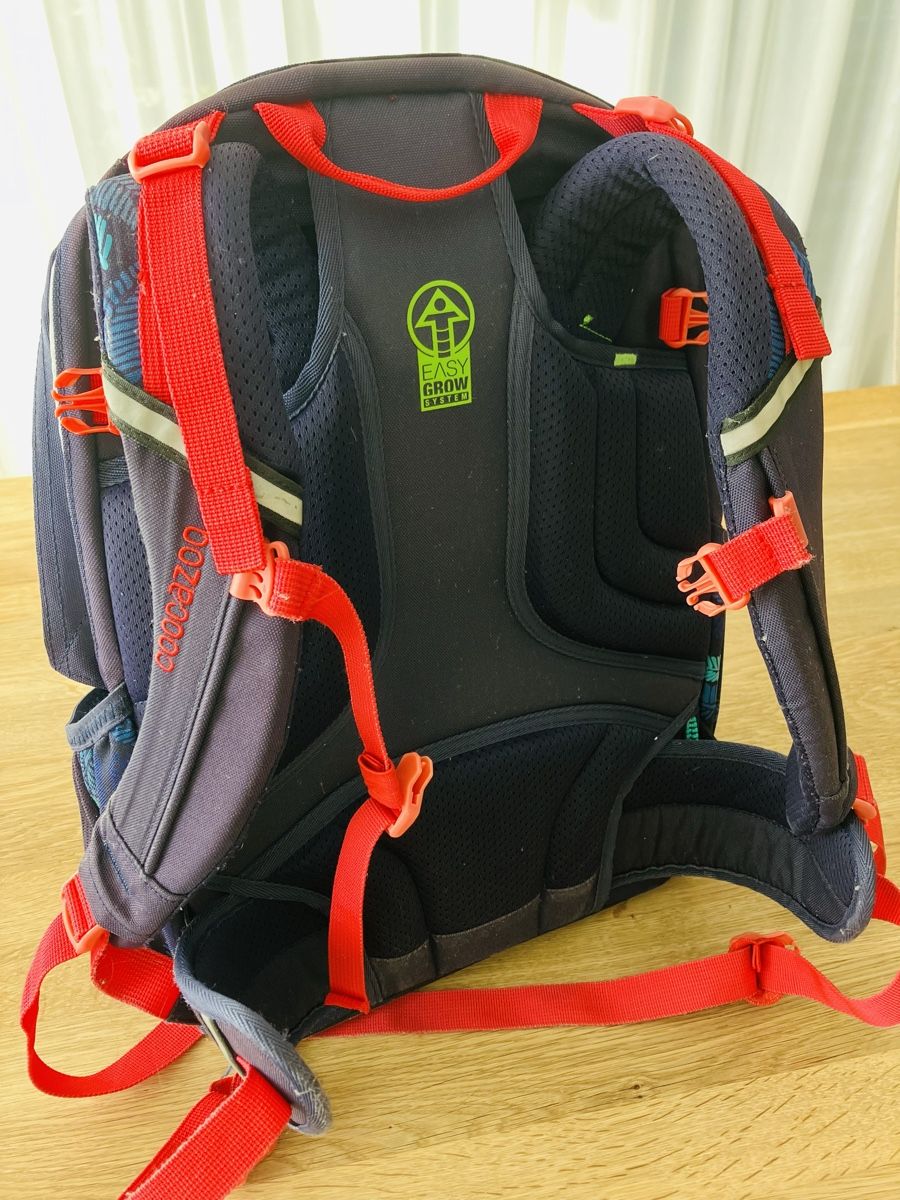 Coocazoo Zaini: Coocazoo Schulrucksack – Usato da Wattenwil venduto da blackburry3025 1