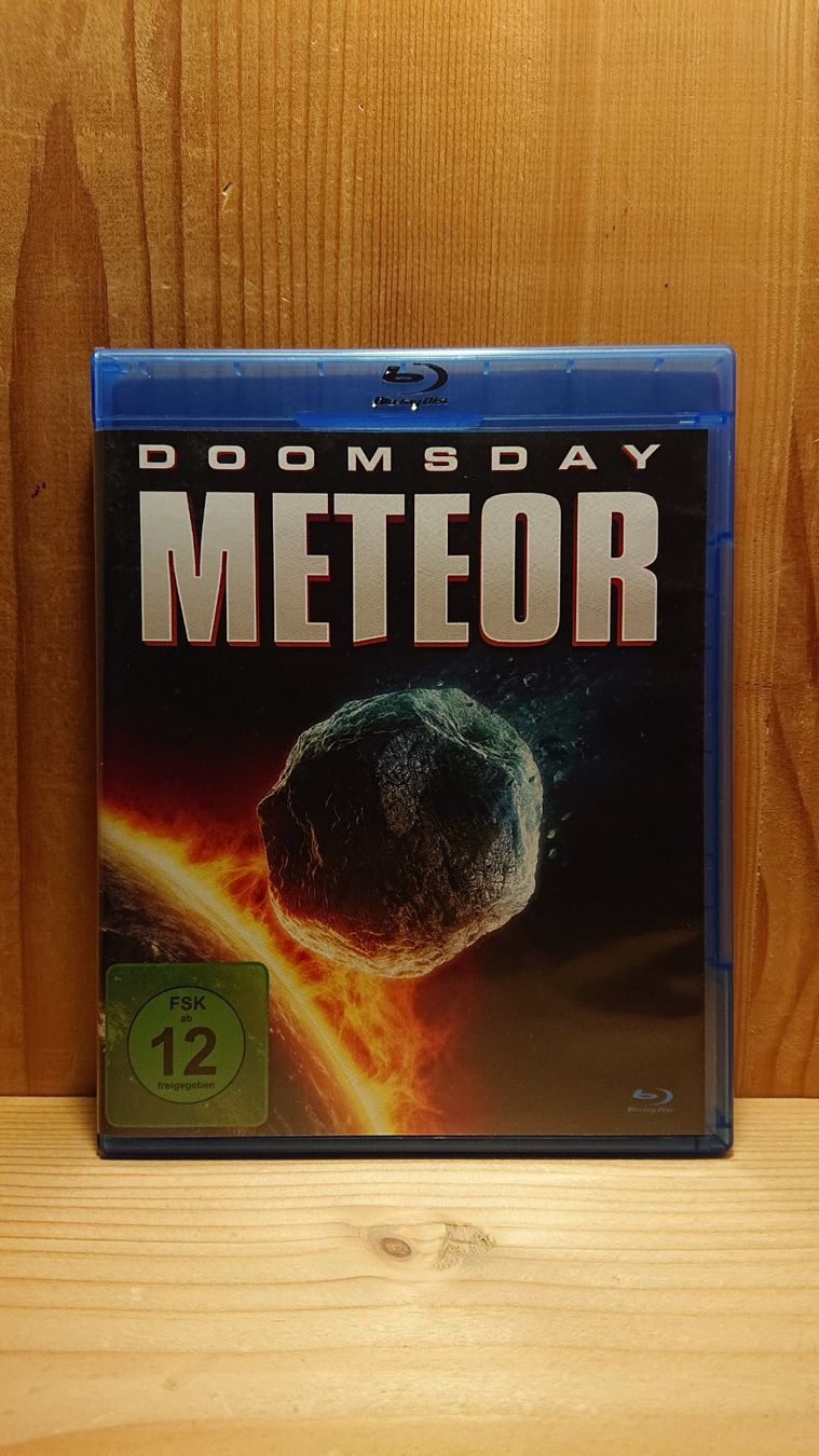 Tous les DVDs: DOOMSDAY METEOR Blu-Ray – D'occasion à Wilderswil par Exebub