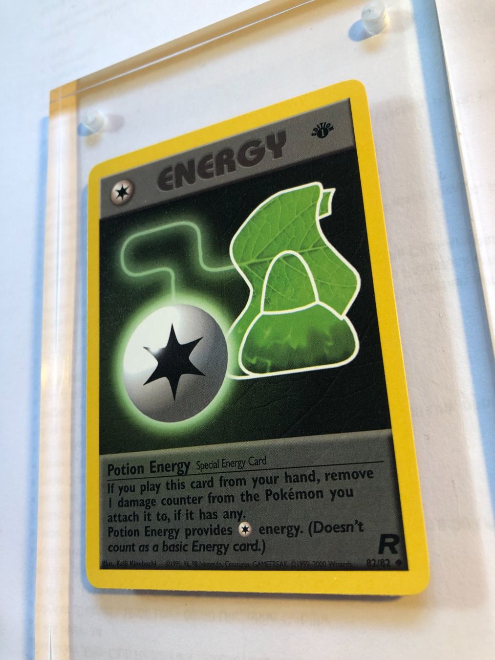 Carte collezionabili: Potion Energy 1st Team Rocket (unc.) - MINT - ab 1.- – Usato da Giubiasco venduto da dan_pr8b 2