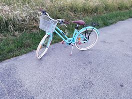 Mädchen Fahrrad, sehr wenig benutzt und in super Zustand