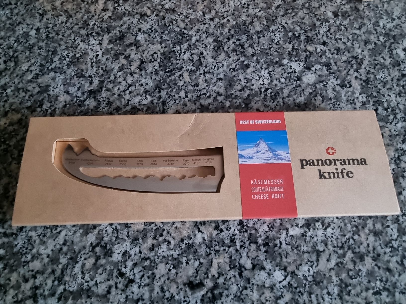 Panorama Knife Coltelli da cucina: Panorama Knife Käsemesser – Nuovo e nell'imballaggio originale da Ostermundigen venduto da aydin014 2