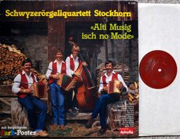 Schwyzerörgeliquartett Stockhorn Alti Musig Isch No Mode LP