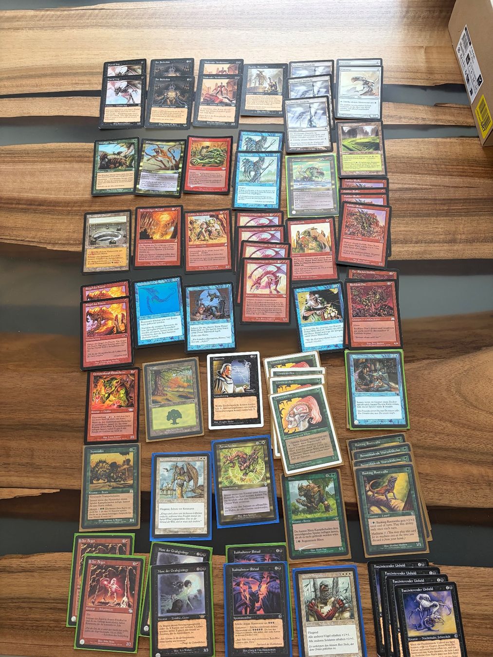 Magic The Gathering Sammelbilder & Trading cards: Magic: the Gathering Sammlung – Gebraucht aus Brunnen von LuMo1992 1