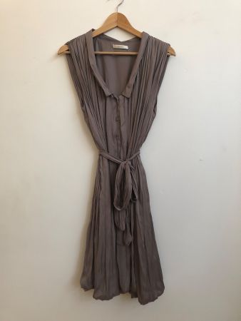 robe en satin Morrison