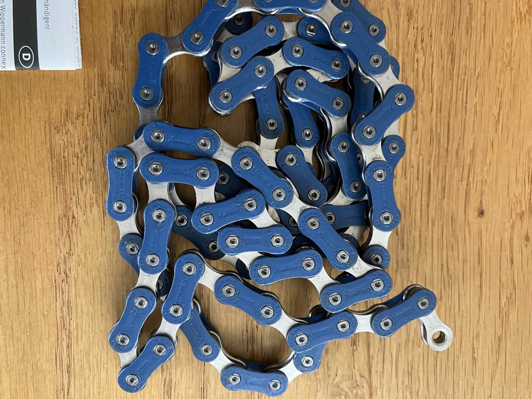 Ersatzteile: Connex 920 Kette teflonbeschichtet NOS – Neu und originalverpackt aus Obermumpf von Estrela67 2