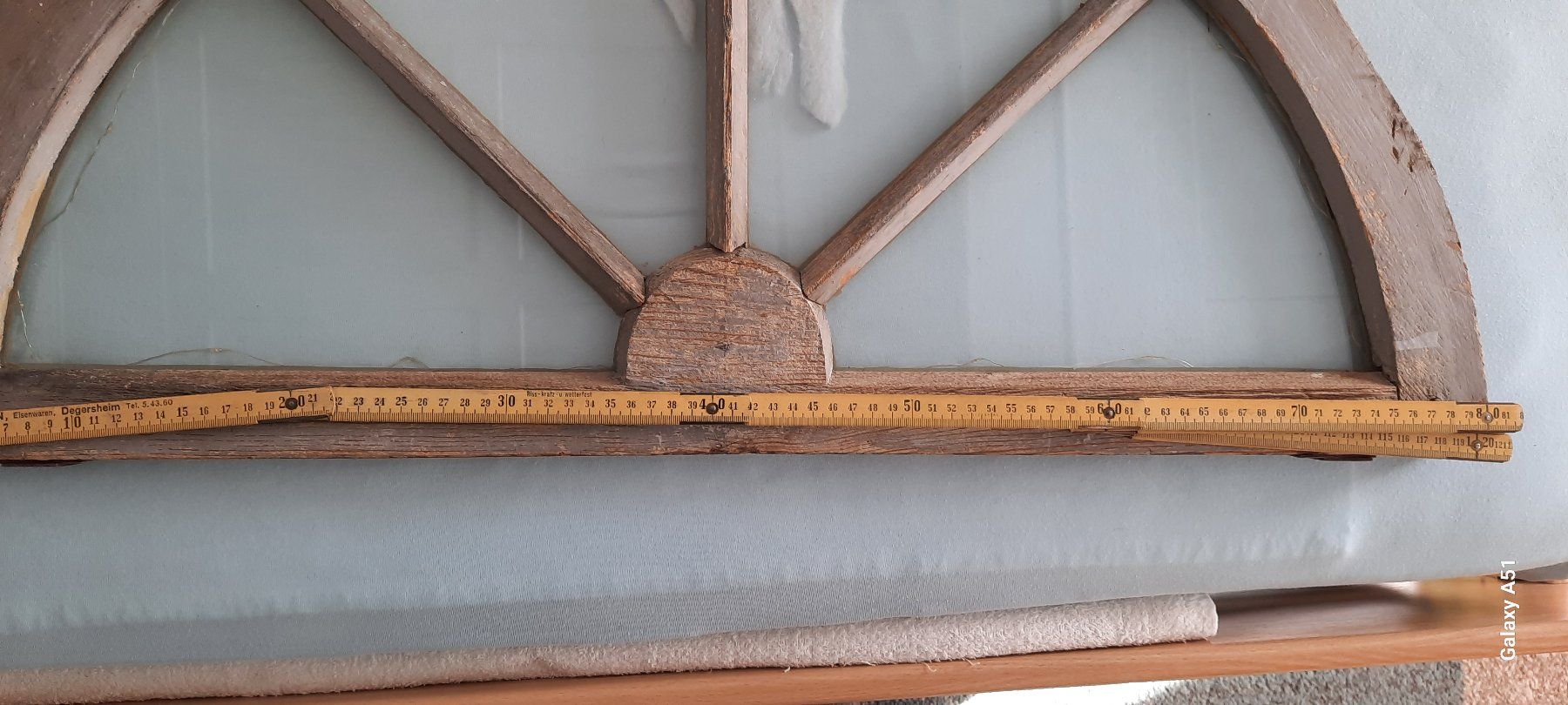 Fenster: altes halbrundes Fenster – Gebraucht aus Degersheim von chatzgrau 2