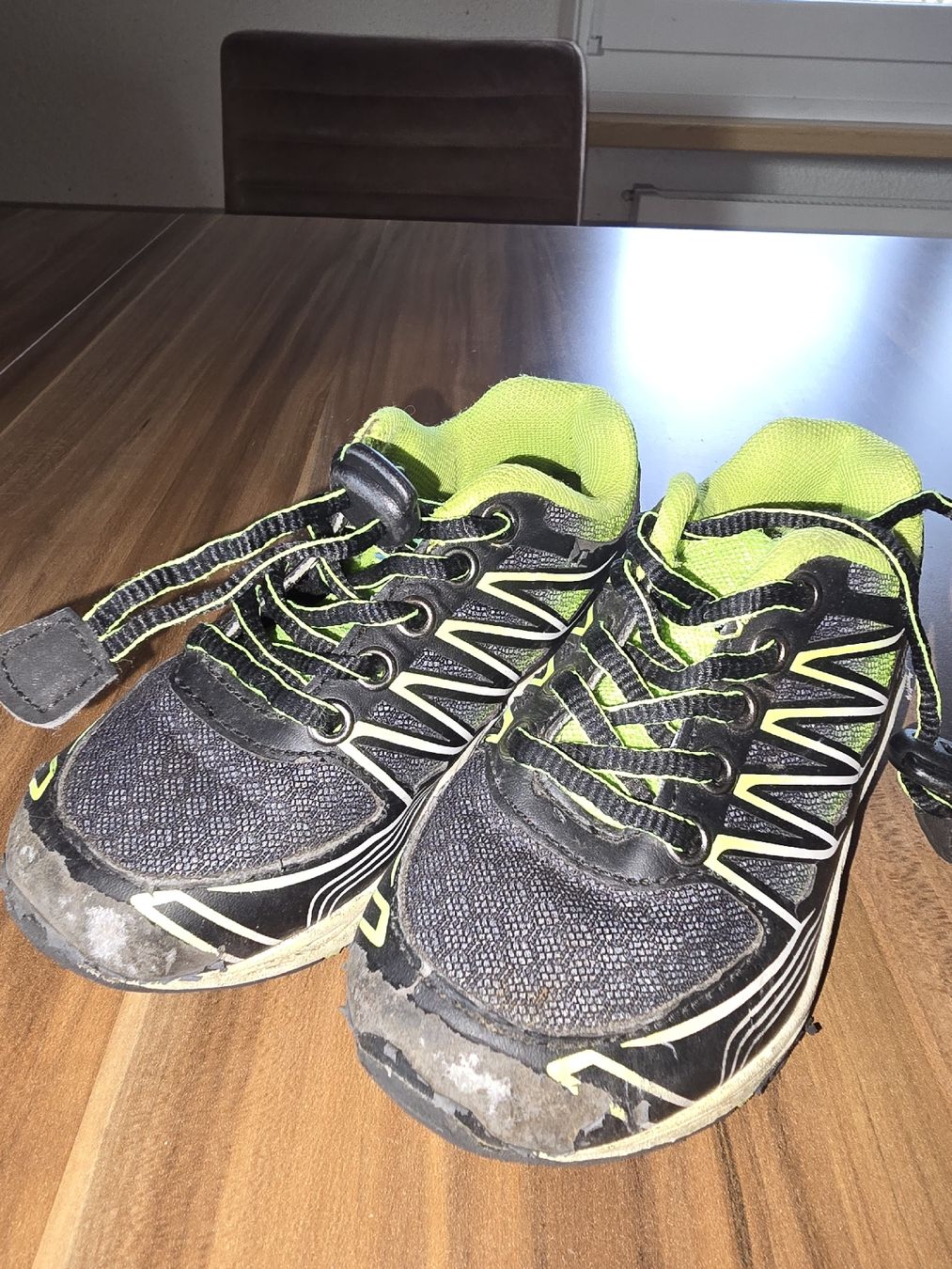 Schuhe für Jungen: Kinder Outdoorschuh in Grösse 26 – Gebraucht aus Aadorf von Blutengel1980