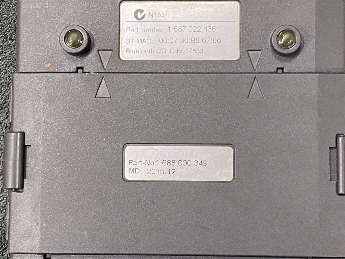 Bosch Messen: Zubehör zu Bosch Testgerät KTS 540 – Gebraucht aus Hägglingen von Karin0802 7