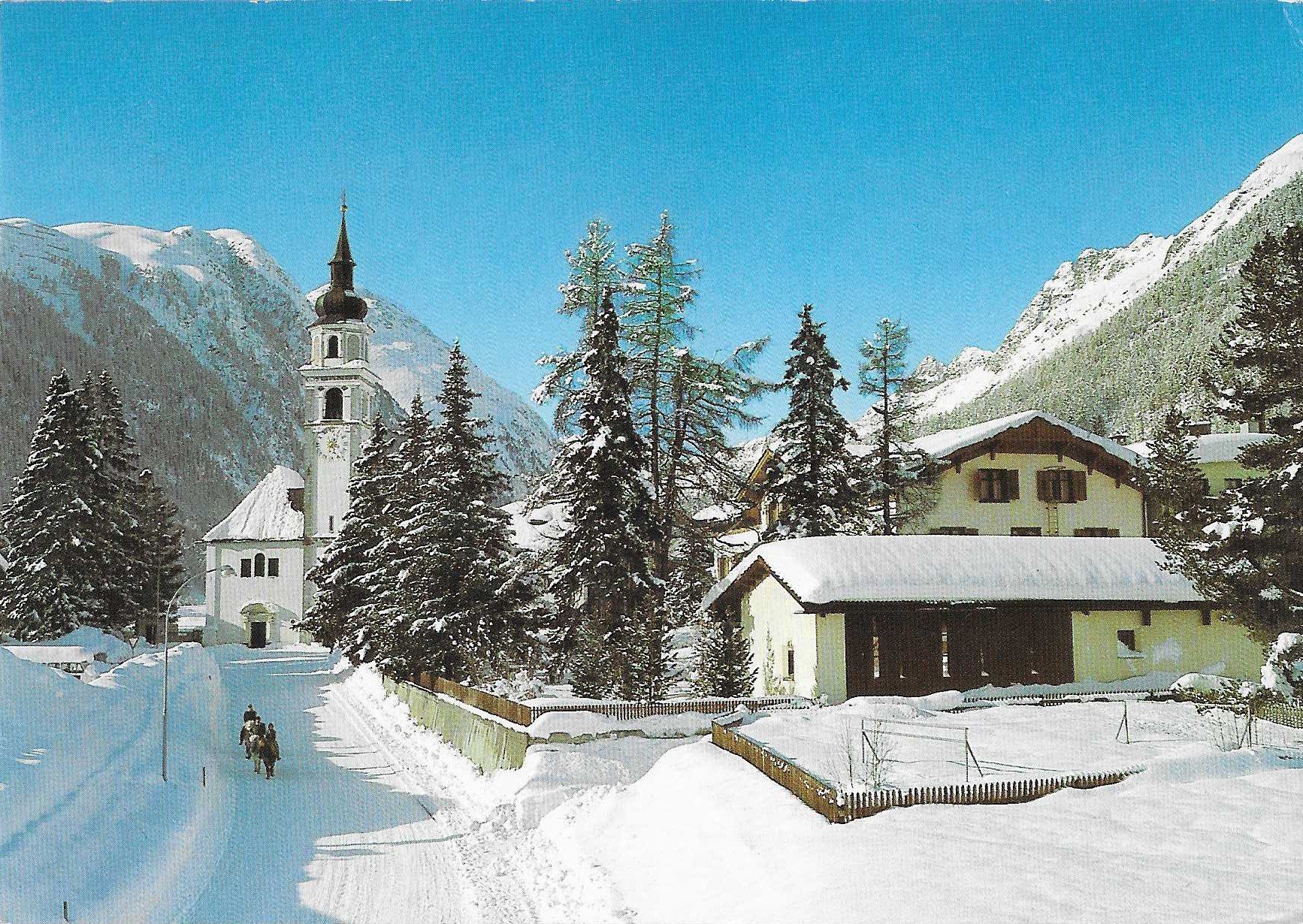 Cartes postales: Bever GR – D'occasion à Rothrist par Stranglehold