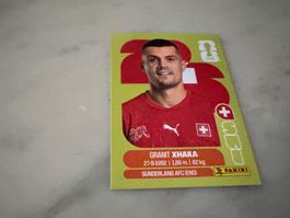Panini FIFA Fussball WM 2026 Sticker Granit Xhaka SUI 9