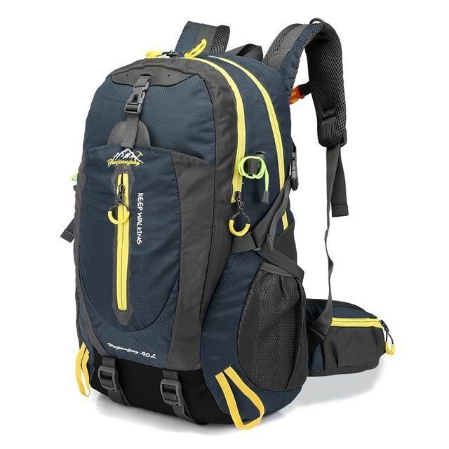 BAGPARKK Leichter 35L Wanderrucksack – Faltbar, Wasserabweisend Mit Trinkblasen-System Für Tagestouren & Reisen
