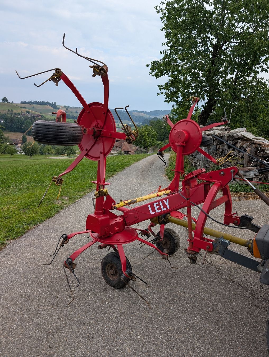 Lely Tutte le macchine: Lely Lotus 460 Kreiselheuer Kreisler – Usato da Hergiswil LU venduto da BB396 3